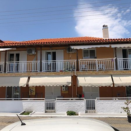 Eudokia Rooms Sarti Exterior foto