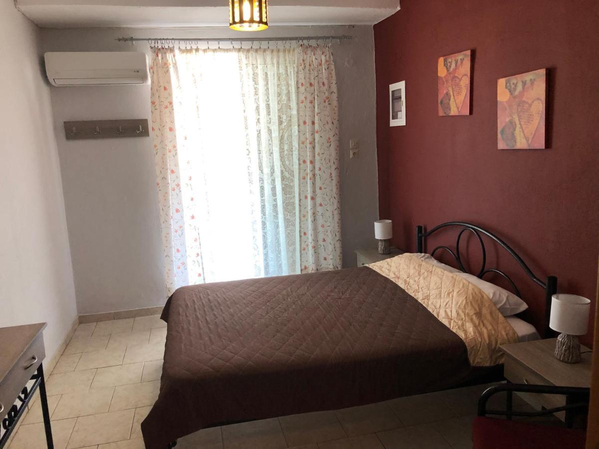 Eudokia Rooms Sarti Exterior foto