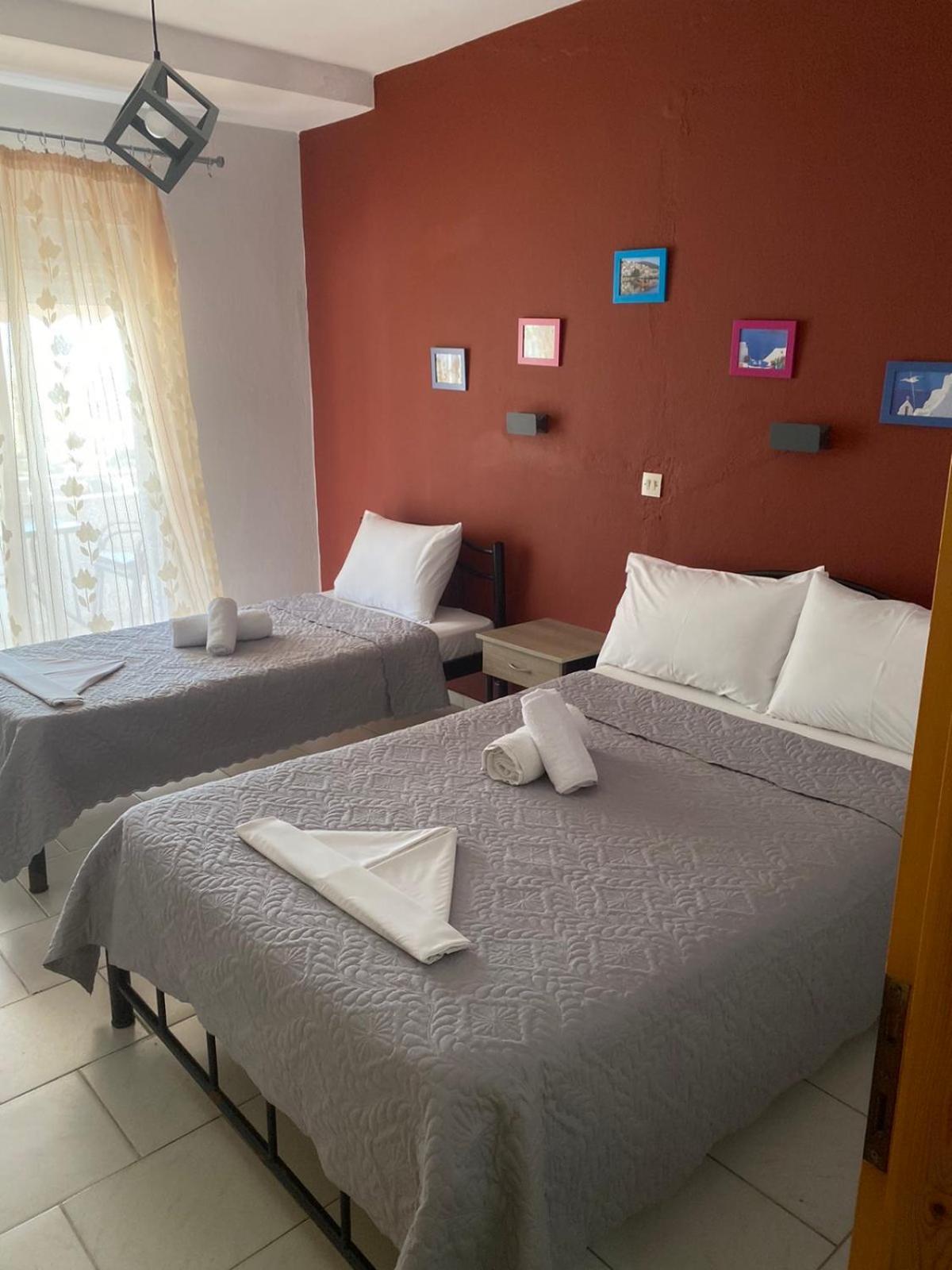 Eudokia Rooms Sarti Exterior foto