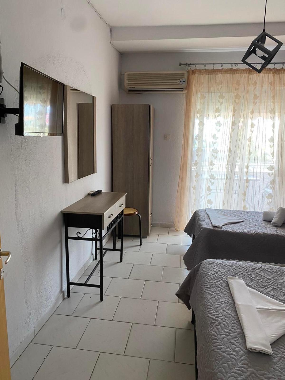 Eudokia Rooms Sarti Exterior foto