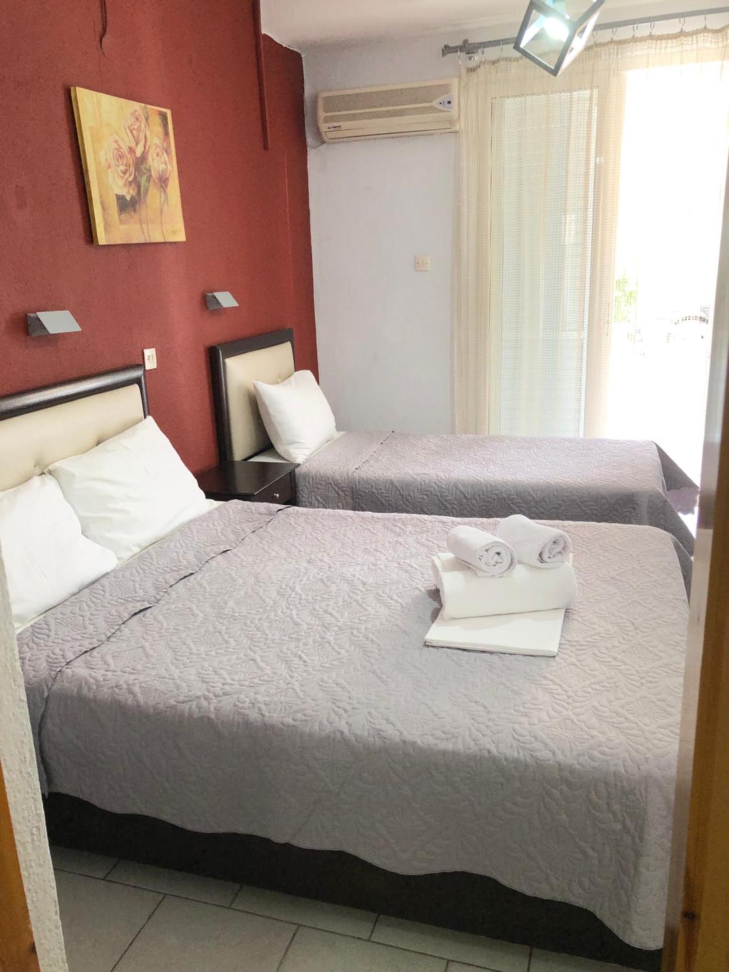 Eudokia Rooms Sarti Exterior foto