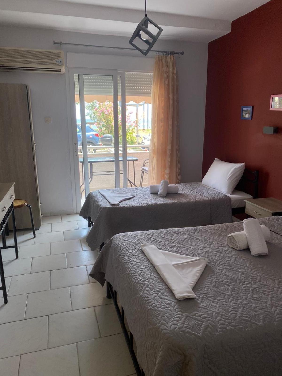Eudokia Rooms Sarti Exterior foto