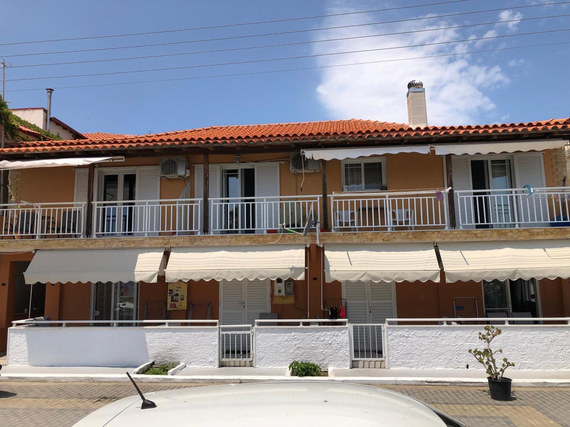 Eudokia Rooms Sarti Exterior foto